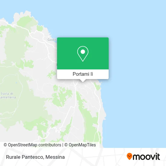 Mappa Rurale Pantesco