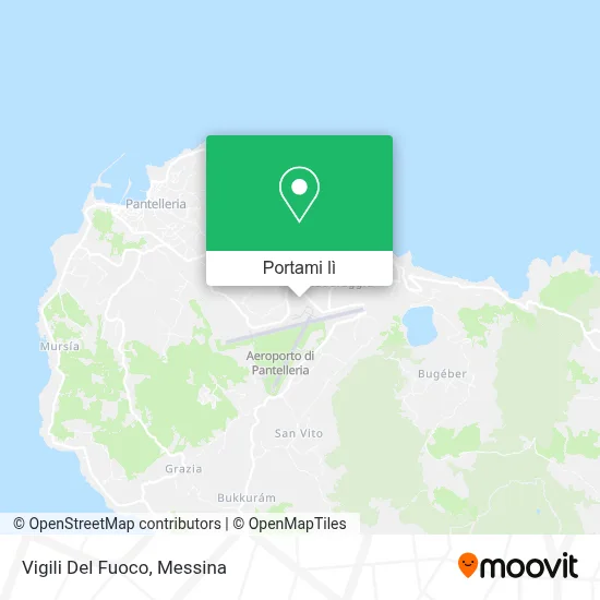 Mappa Vigili Del Fuoco
