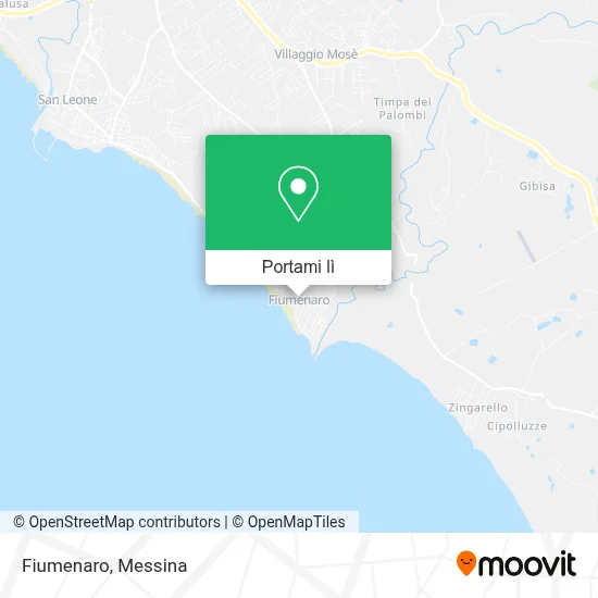 Mappa Fiumenaro