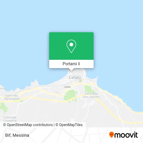 Mappa Bif
