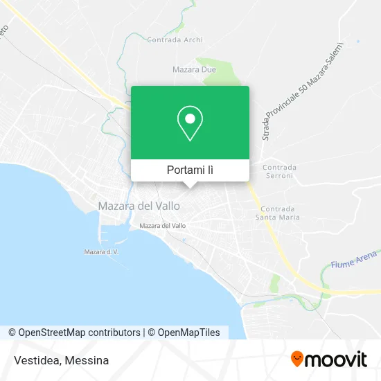 Mappa Vestidea