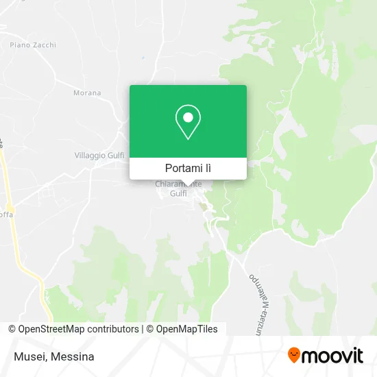 Mappa Musei