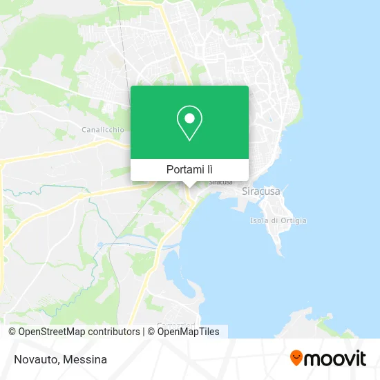 Mappa Novauto