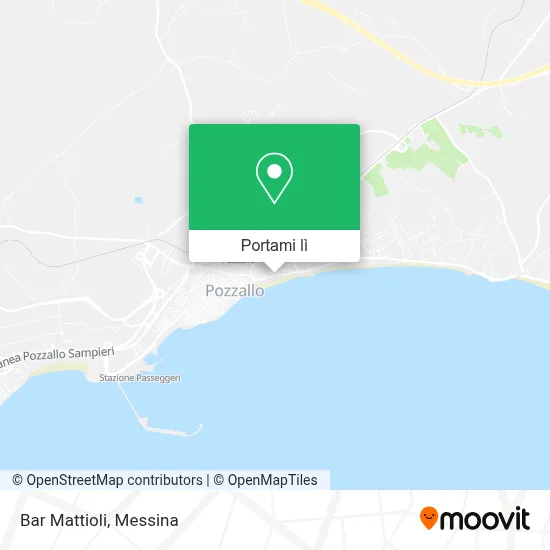 Mappa Bar Mattioli