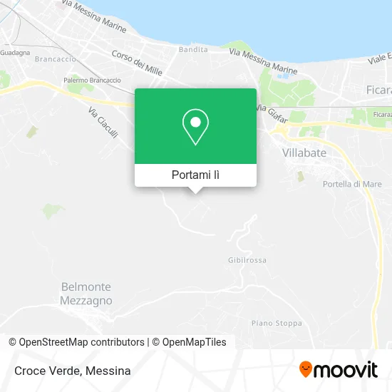 Mappa Croce Verde