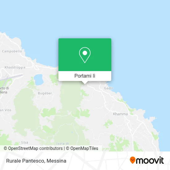 Mappa Rurale Pantesco
