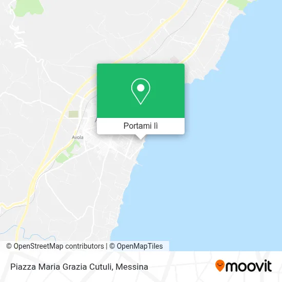 Mappa Piazza Maria Grazia Cutuli