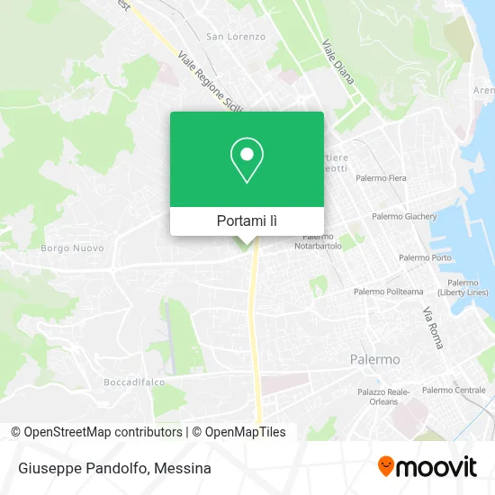 Mappa Giuseppe Pandolfo