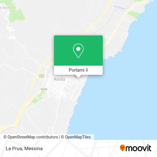 Mappa La Prua
