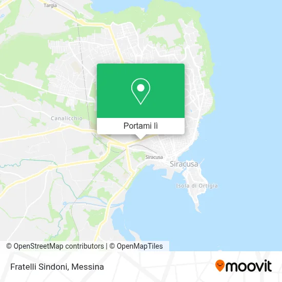 Mappa Fratelli Sindoni
