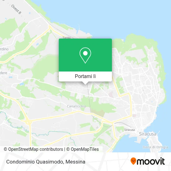 Mappa Condominio Quasimodo