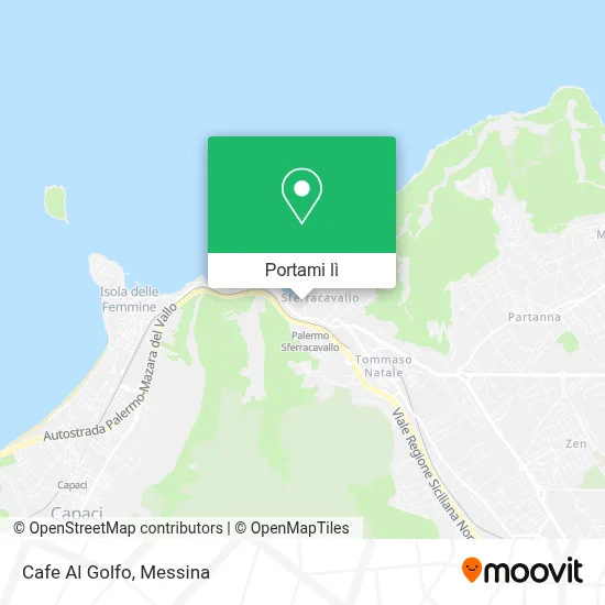 Mappa Cafe Al Golfo