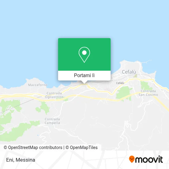 Mappa Eni
