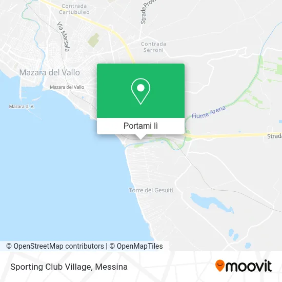 Mappa Sporting Club Village