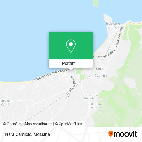 Mappa Nara Camicie
