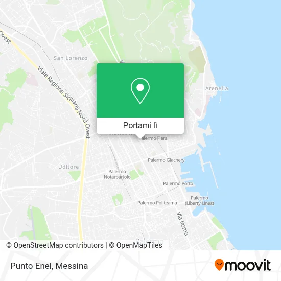 Mappa Punto Enel