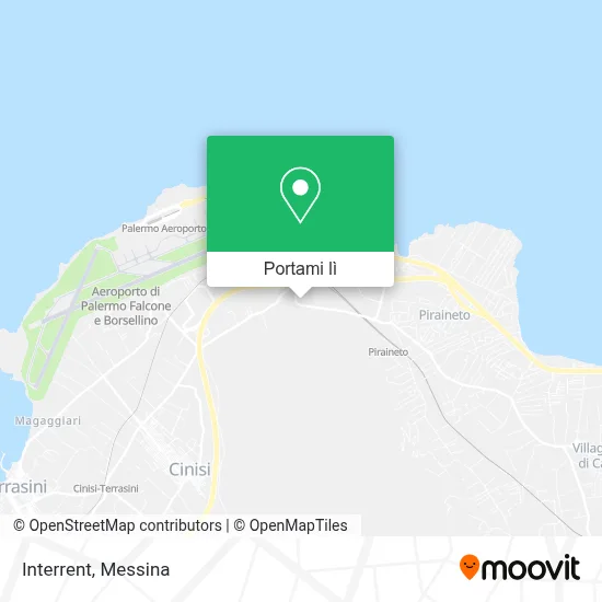Mappa Interrent