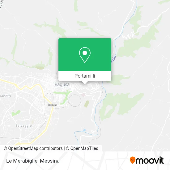 Mappa Le Merabiglie