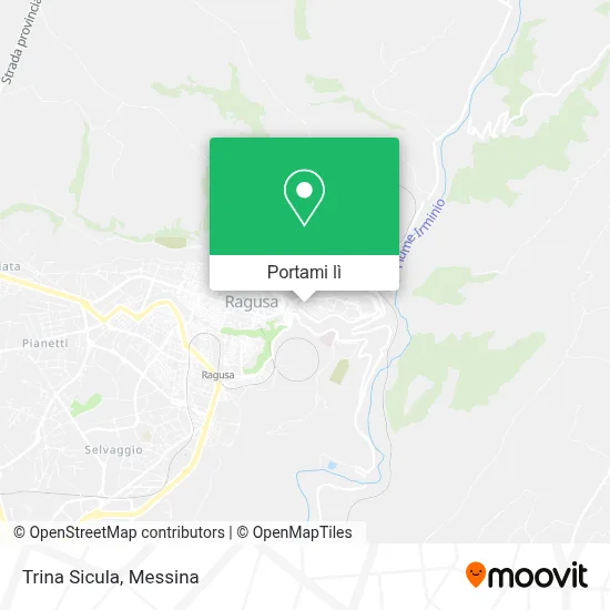Mappa Trina Sicula