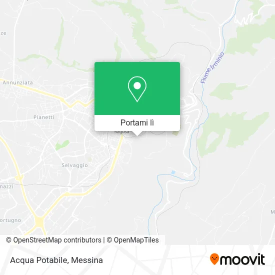 Mappa Acqua Potabile