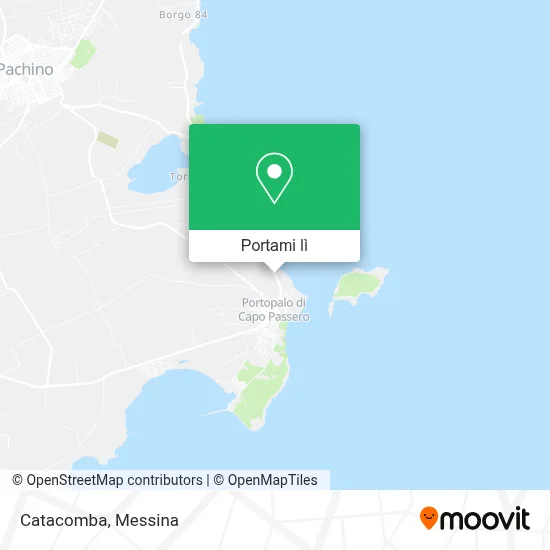 Mappa Catacomba
