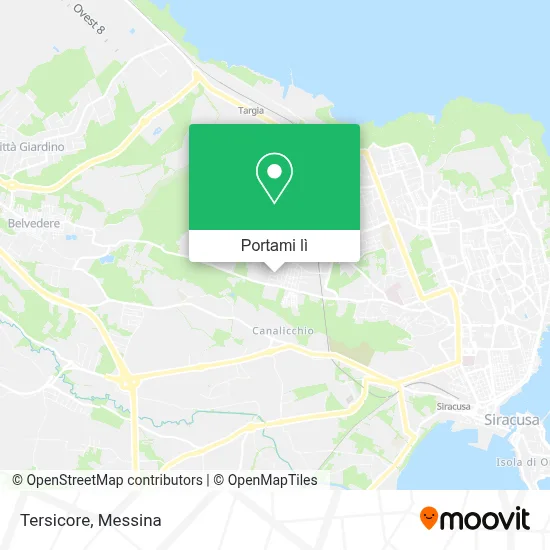 Mappa Tersicore