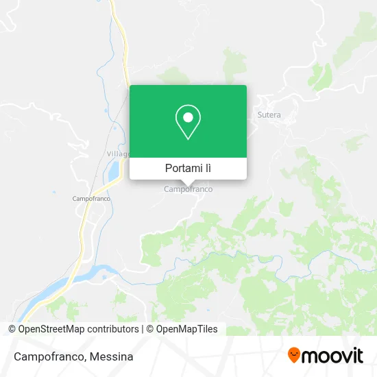 Mappa Campofranco