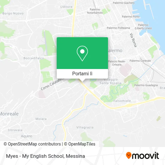 Mappa Myes - My English School
