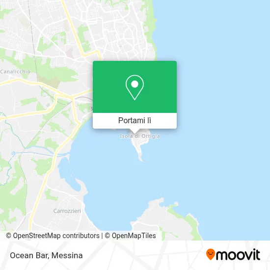 Mappa Ocean Bar