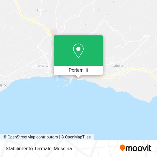 Mappa Stabilimento Termale