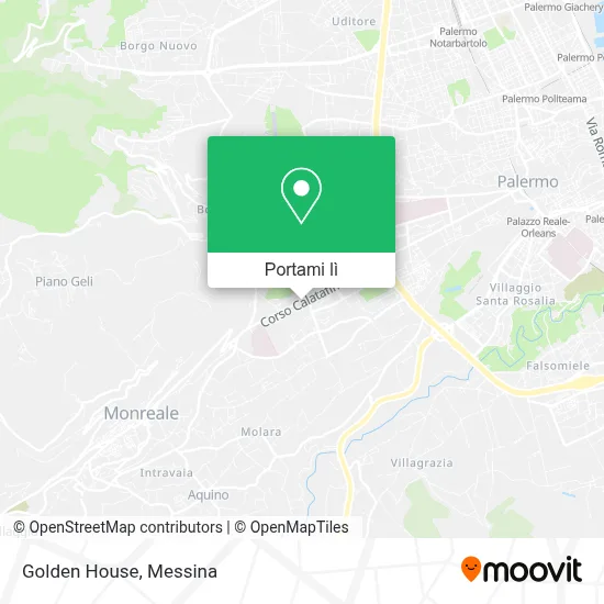 Mappa Golden House