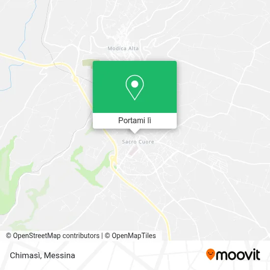Mappa Chimasì