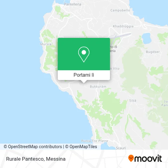 Mappa Rurale Pantesco