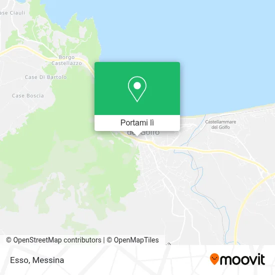 Mappa Esso