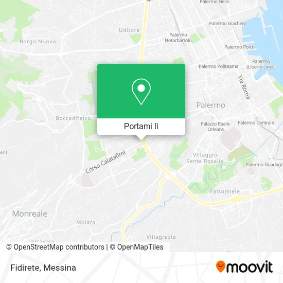 Mappa Fidirete