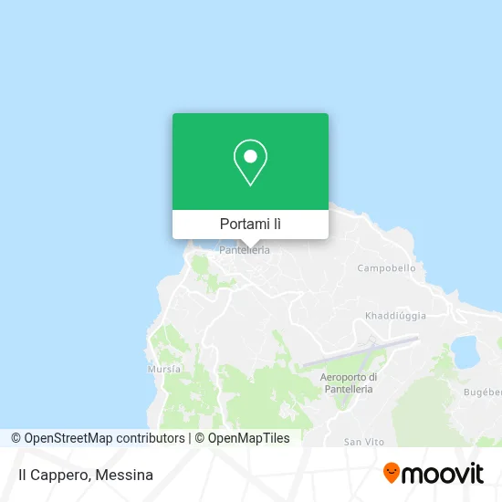 Mappa Il Cappero