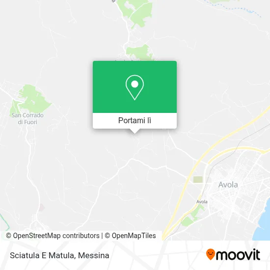 Mappa Sciatula E Matula