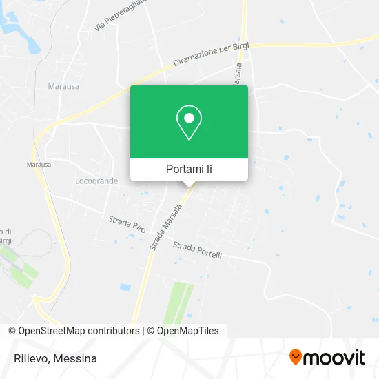 Mappa Rilievo