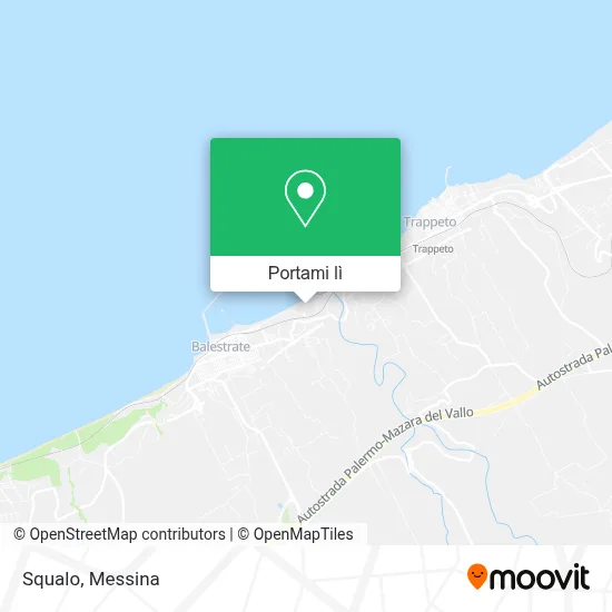 Mappa Squalo
