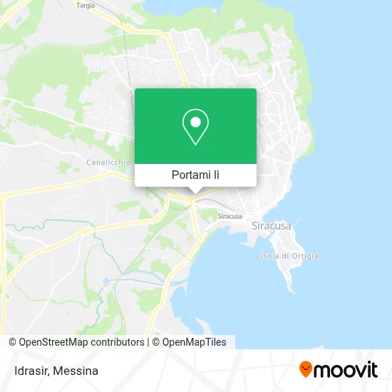 Mappa Idrasir