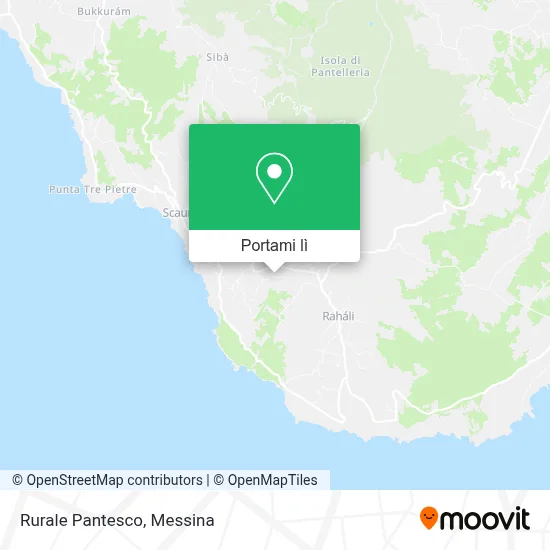 Mappa Rurale Pantesco