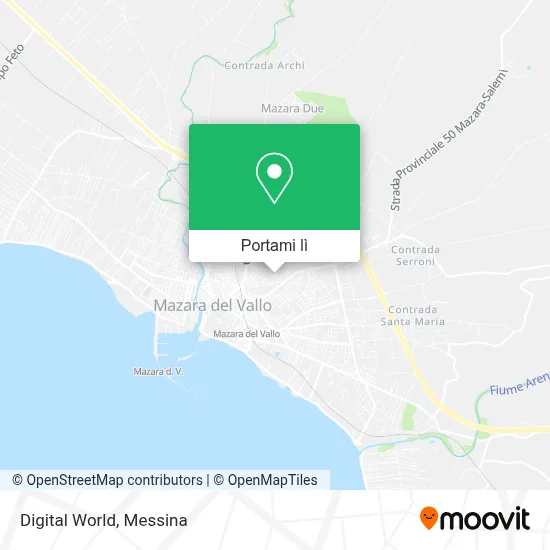 Mappa Digital World