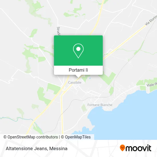 Mappa Altatensione Jeans