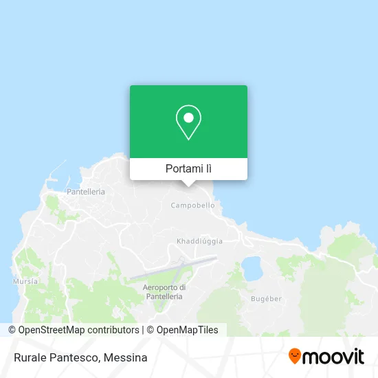 Mappa Rurale Pantesco