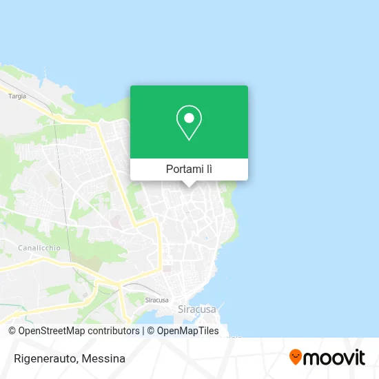 Mappa Rigenerauto