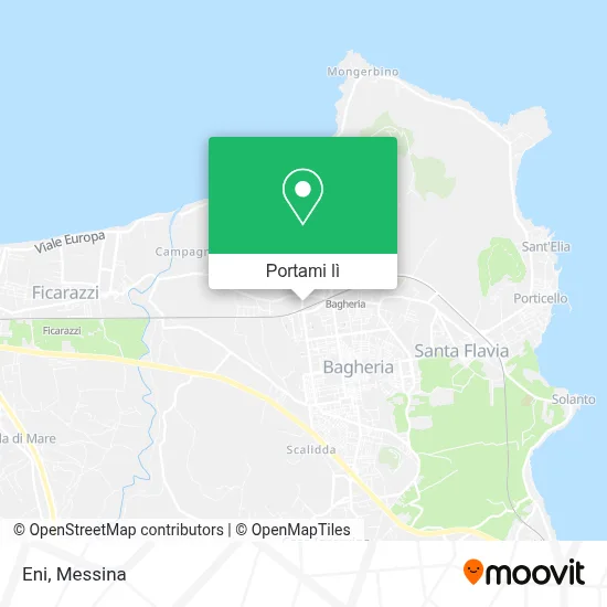 Mappa Eni