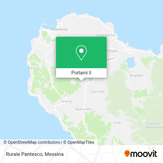 Mappa Rurale Pantesco