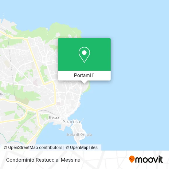 Mappa Condominio Restuccia