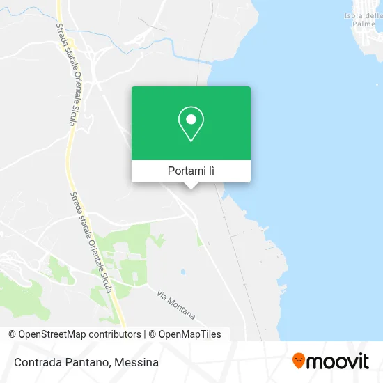 Mappa Contrada Pantano