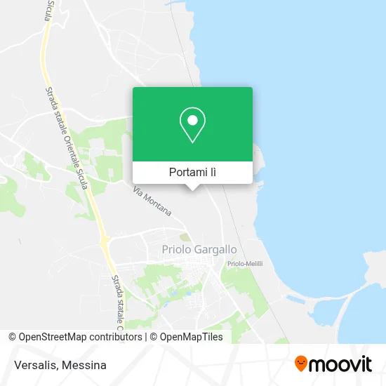 Mappa Versalis